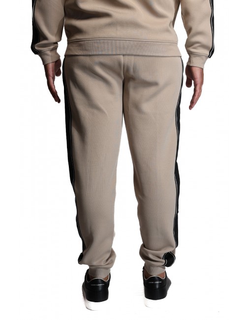 pantalone tuta guess UOMO BEIGE G1CA - Z2YB09KB3P2 vista frontale