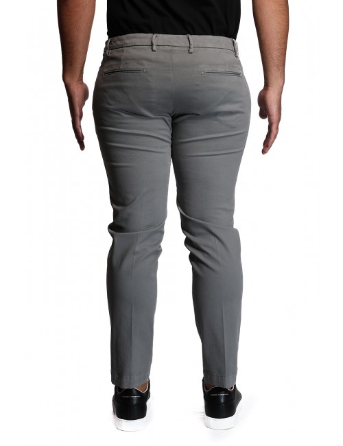 pantalone entre amis UOMO 3102 MEDIUM GREY - A268188/2549 vista posteriore