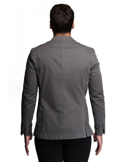 giacca bharnaba philosophy UOMO GRIGIA - SAPPORO-R7002 vista posteriore