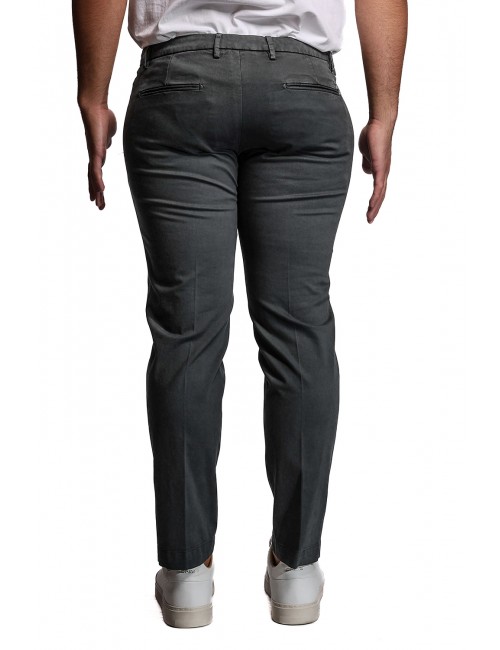 pantalone entre amis UOMO 3100 DARK GREY - A268188/2549 vista posteriore