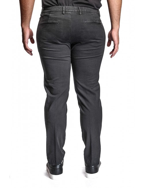 pantalone entre amis UOMO 2007 BLACK - A268188/2549 vista posteriore