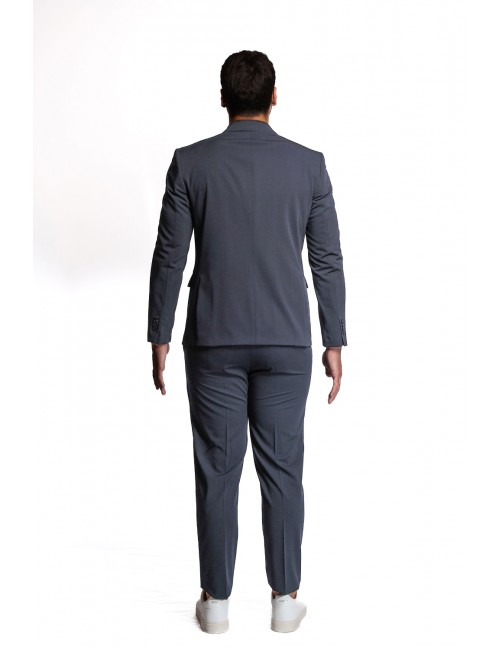 abito bharnaba philosophy UOMO BLU - KOBE-AB7200 vista posteriore