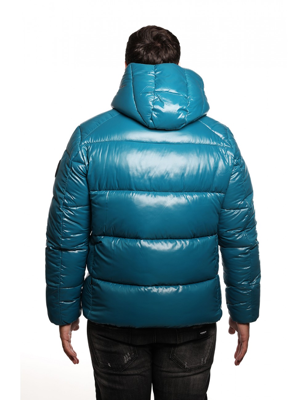 giubbino save the duck UOMO TURCHESE 90069 - D31280M - LOVE21 EDGARD vista posteriore giubbino save the duck UOMO TURCHESE 90069 - D31280M - LOVE21 EDGARD vista posteriore