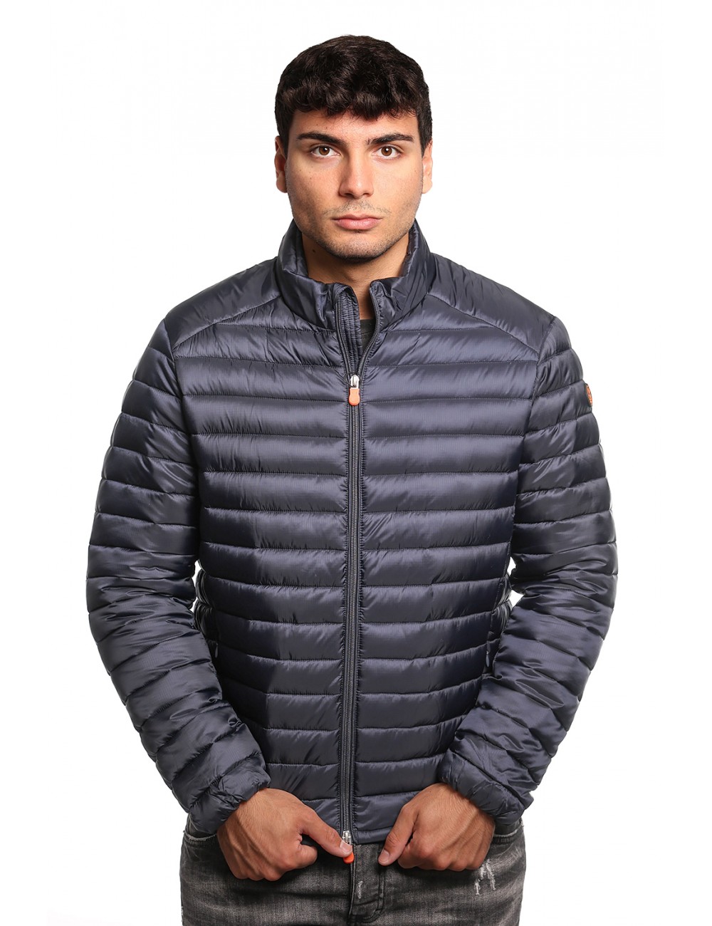 giubbino save the duck UOMO BLU 90000 - D32430M - STOP21 CYRION vista frontale