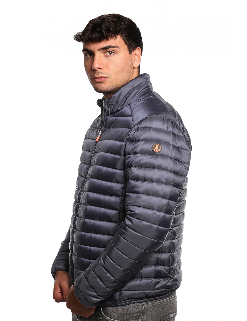 giubbino save the duck UOMO BLU 90000 - D32430M - STOP21 CYRION vista frontale