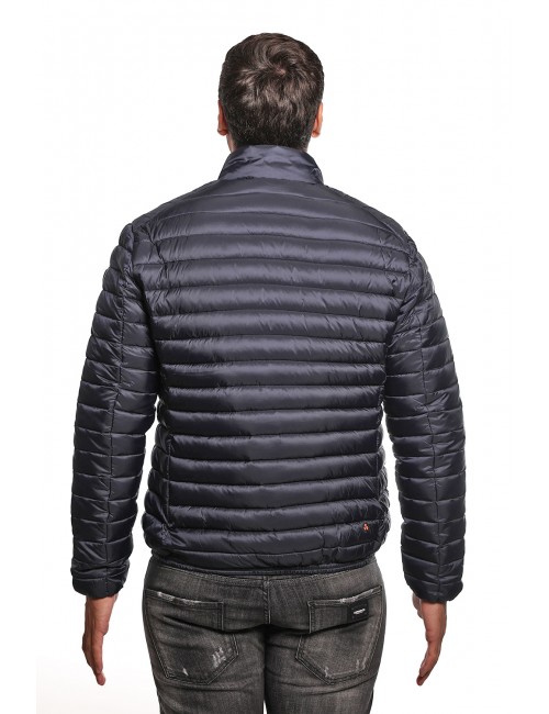 giubbino save the duck UOMO BLU 90000 - D32430M - STOP21 CYRION vista posteriore
