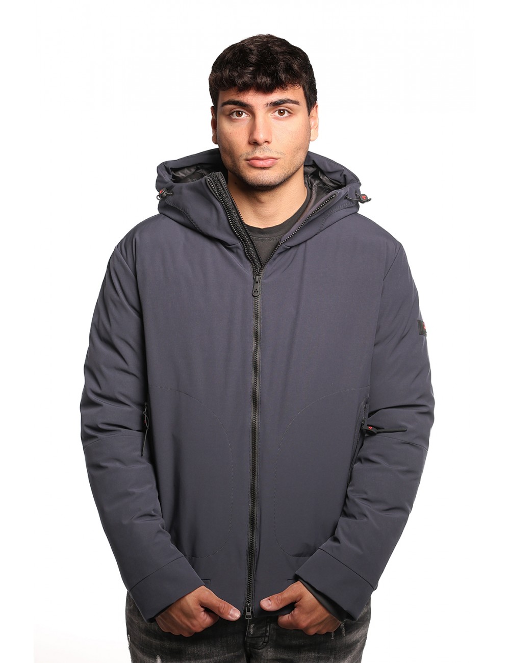 giubbino peuterey UOMO BLU 215 - LOGE SRT 01 - PEU5566 vista frontale