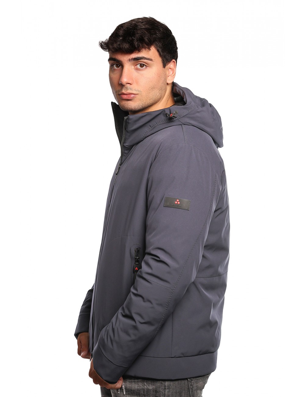 giubbino peuterey UOMO BLU 215 - LOGE SRT 01 - PEU5566 vista frontale