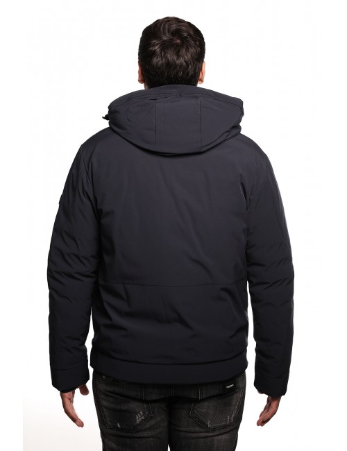 giubbino peuterey UOMO BLU 215 - LOGE SRT 01 - PEU5566 vista posteriore