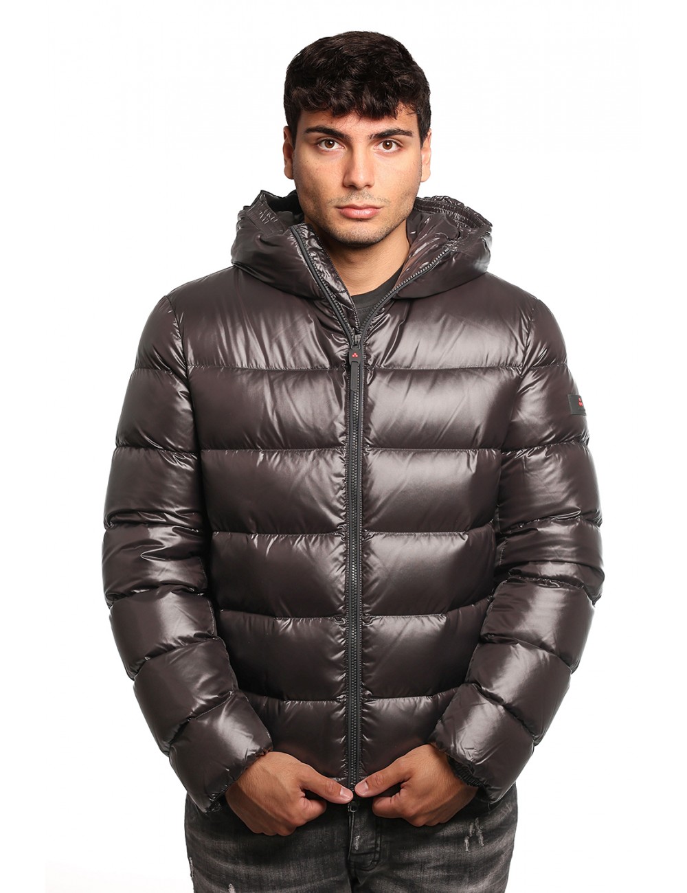 giubbino peuterey UOMO NERO - HONOVA LKS LINEAR 04 - PEU5692 vista frontale