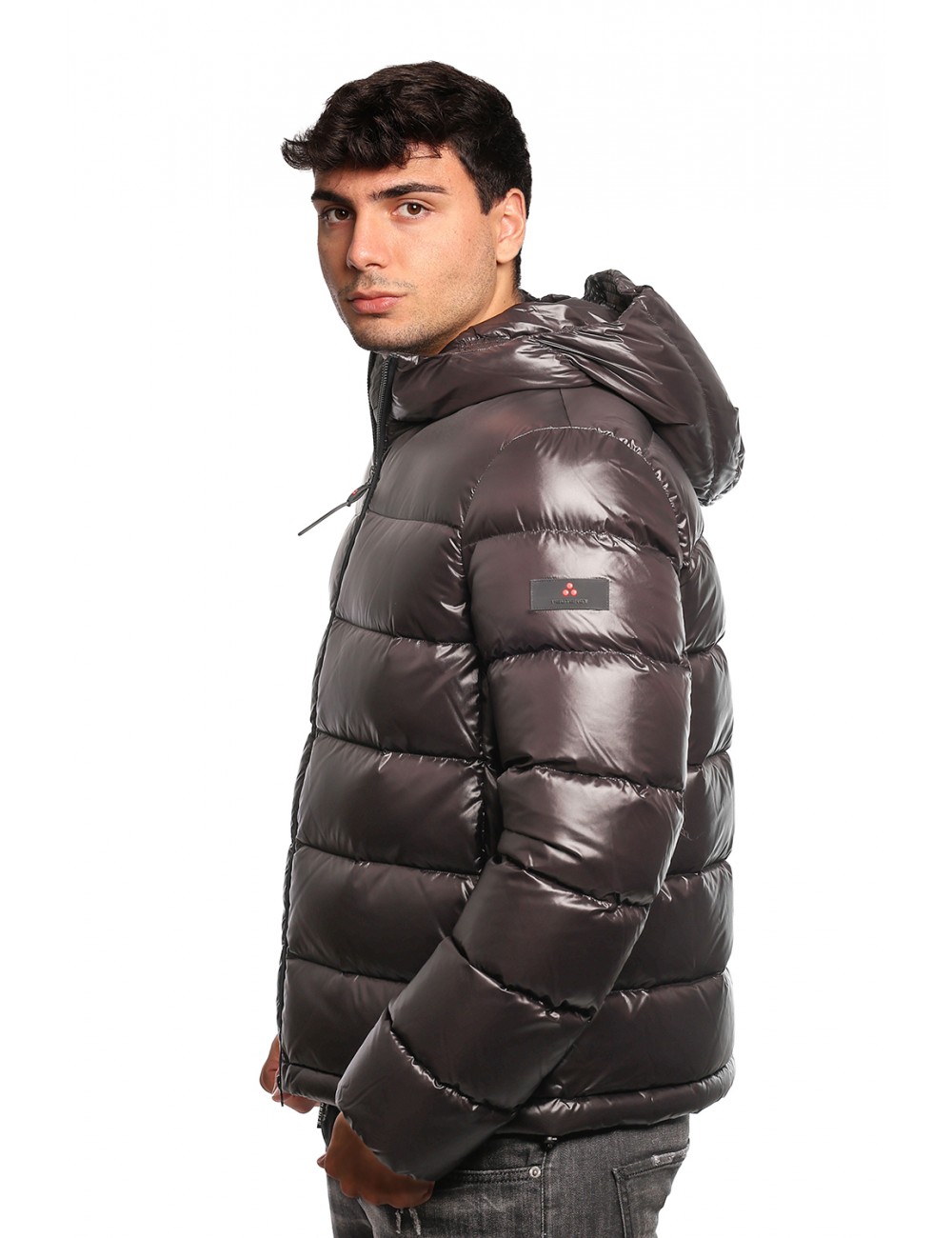 giubbino peuterey UOMO NERO - HONOVA LKS LINEAR 04 - PEU5692 vista frontale