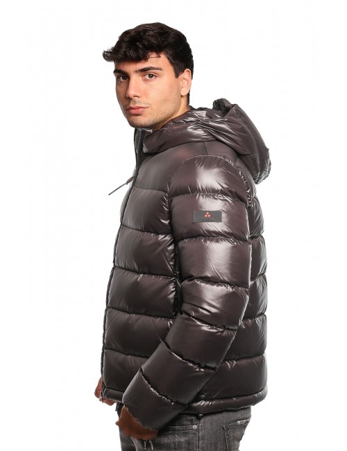 giubbino peuterey UOMO NERO - HONOVA LKS LINEAR 04 - PEU5692 vista laterale