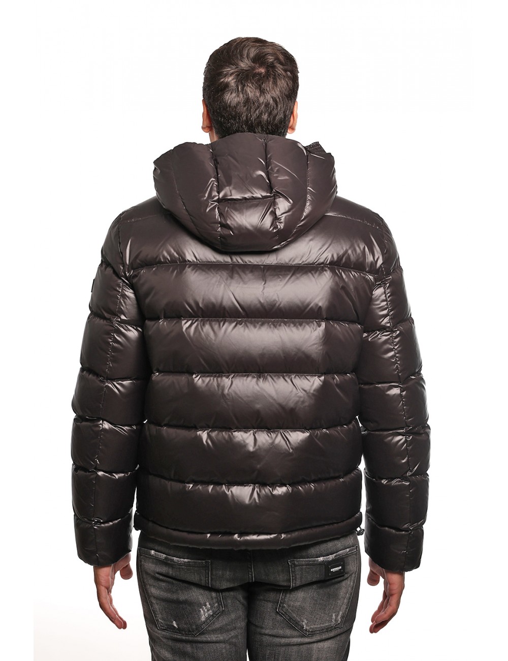 giubbino peuterey UOMO NERO - HONOVA LKS LINEAR 04 - PEU5692 vista posteriore