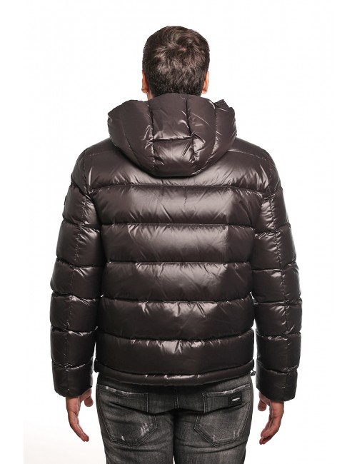 giubbino peuterey UOMO NERO - HONOVA LKS LINEAR 04 - PEU5692 vista posteriore