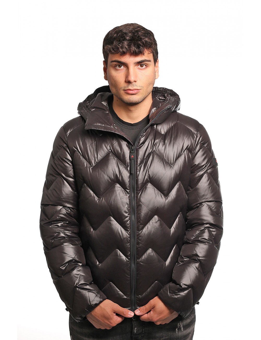 giubbino peuterey UOMO NERO - HONOVA LKS 04 - PEU5581 vista frontale