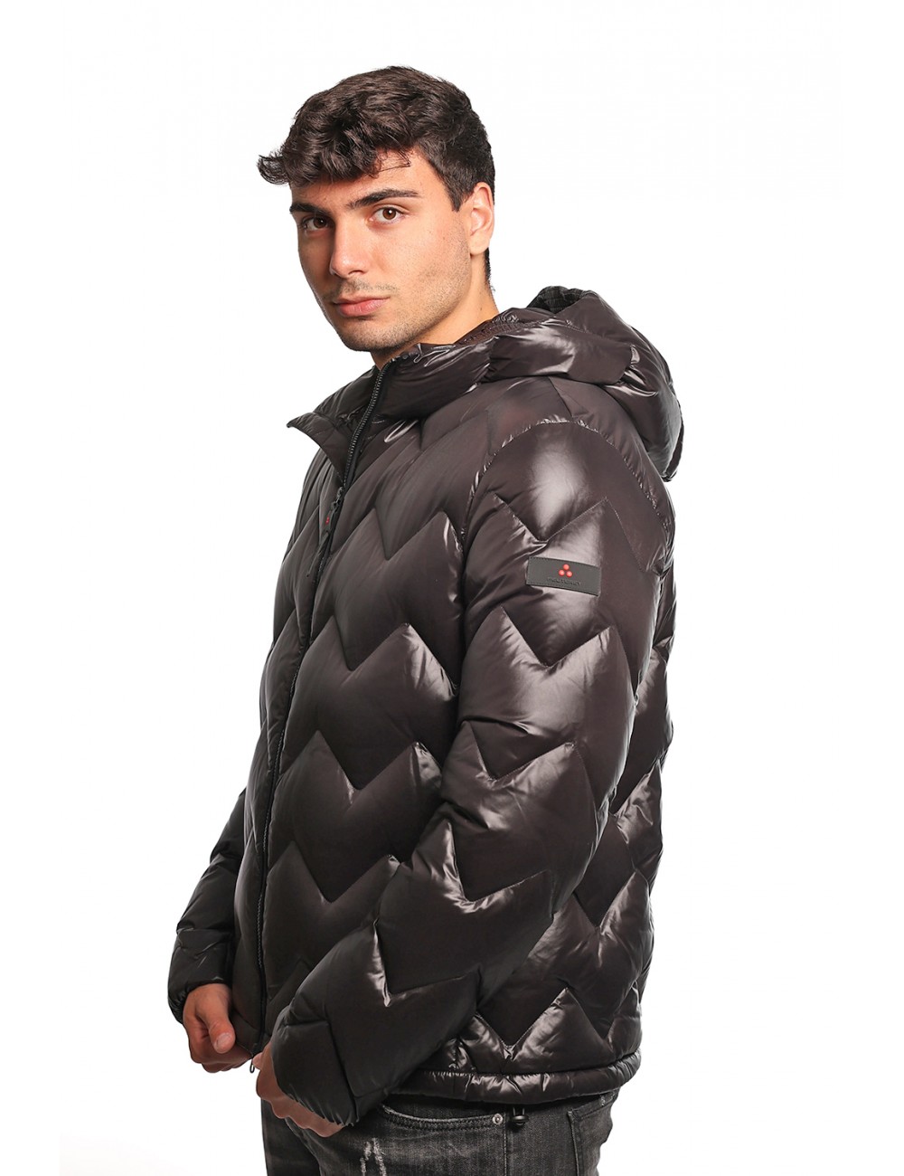 giubbino peuterey UOMO NERO - HONOVA LKS 04 - PEU5581 vista frontale