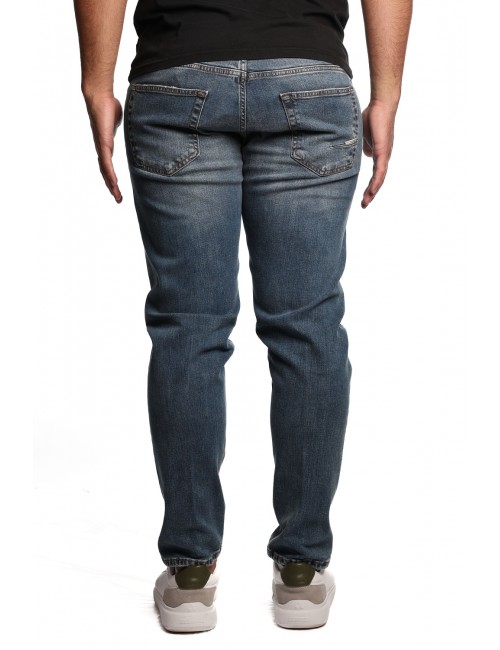 jeans michael coal UOMO BLU W741 - MCDAV1073W741C vista posteriore