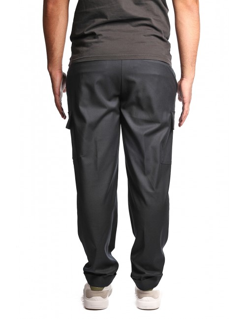 pantalone cargo michael coal UOMO NAVY - MCTHM3616F25 vista posteriore