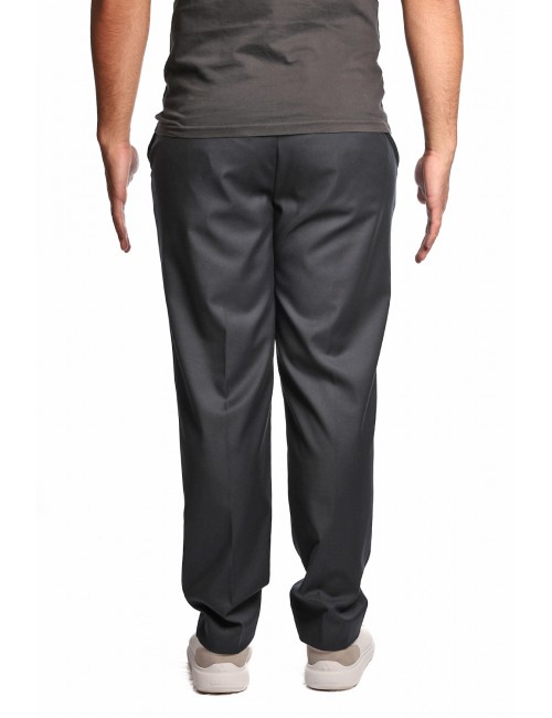 pantalone entre amis UOMO 4166 NIGHT BLUE - A268502/2903 vista posteriore