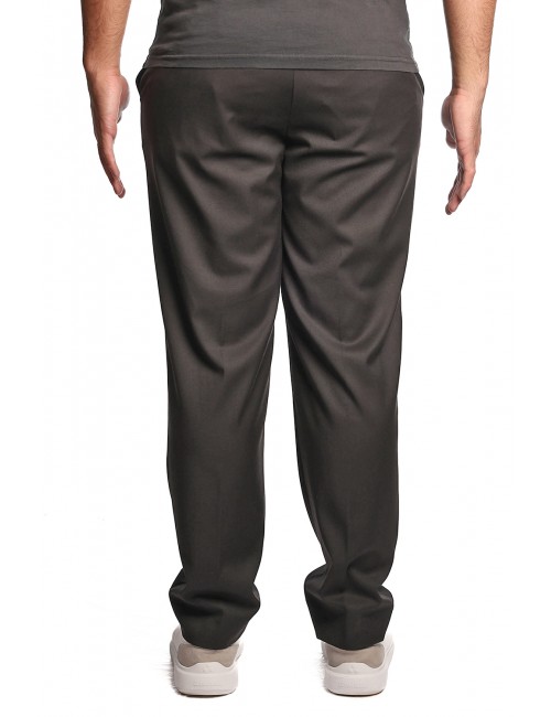 pantalone entre amis UOMO 2007 NERO - A268502/2903 vista posteriore