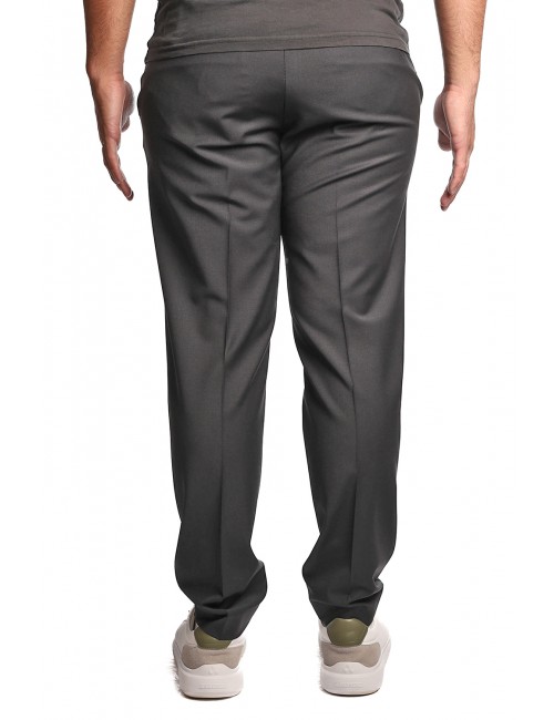 pantalone michael coal UOMO NERO - MCBRAMM+3089F25C vista posteriore