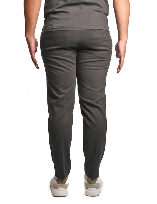 pantalone michael coal UOMO NERO - MCBRAMM2500F25C vista posteriore