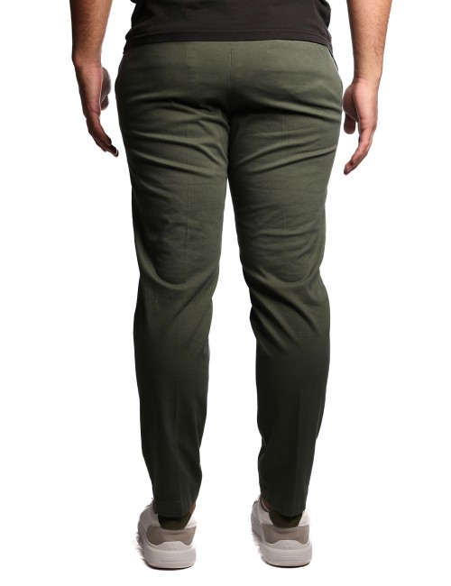 pantalone michael coal UOMO EDERA - MCBRAMM2500F25C vista posteriore
