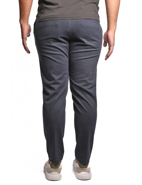 pantalone michael coal UOMO BLU - MCBRAMM2500F25C vista posteriore