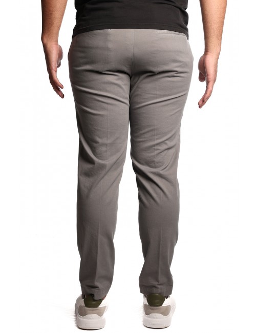 pantalone michael coal UOMO GRIGIO - MCBRAMM2500F25C vista posteriore