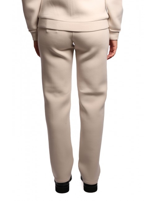 pantalone john richmond DONNA BEIGE CHIARO WHITE CAP - UWA25148PA vista posteriore