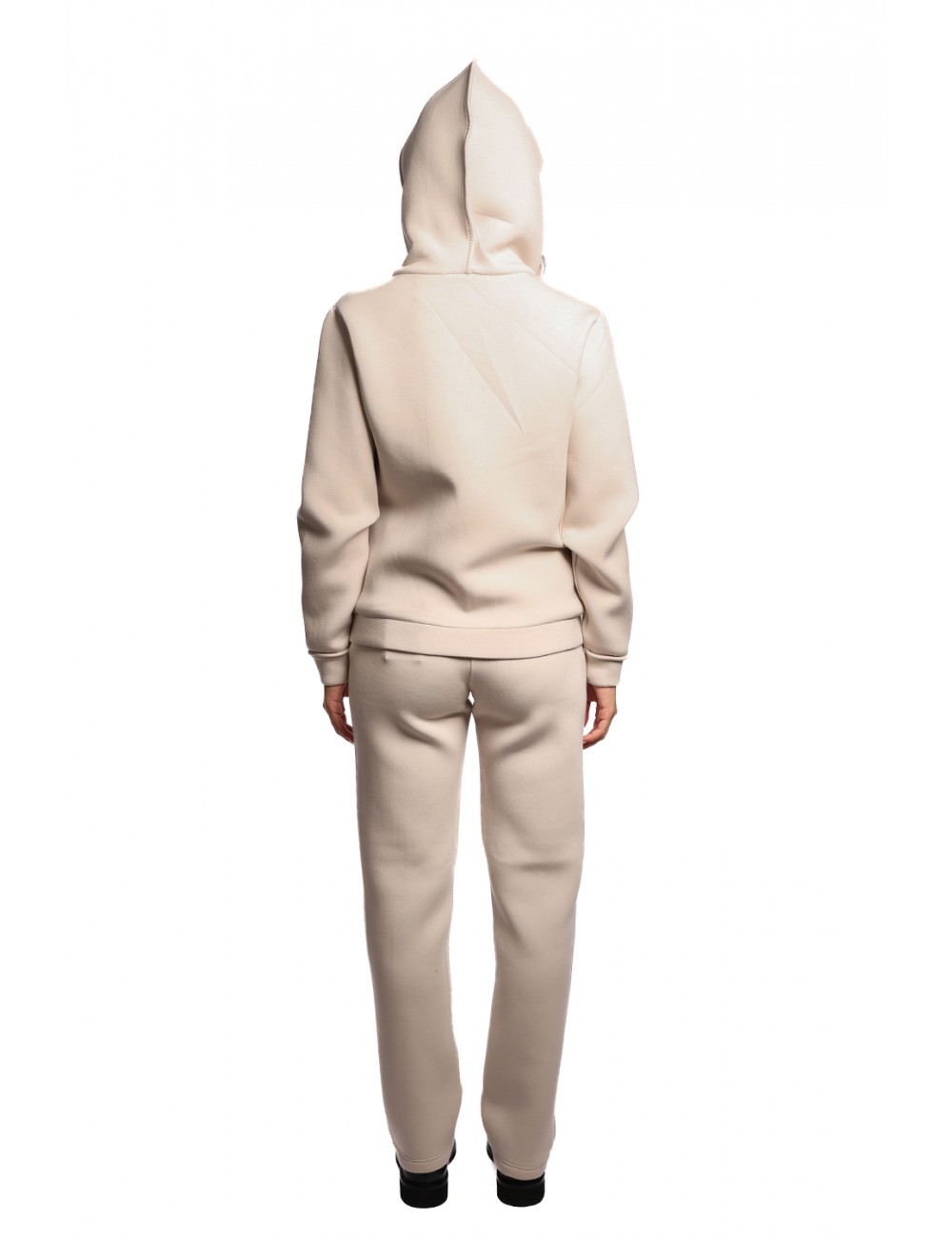 pantalone john richmond DONNA BEIGE CHIARO WHITE CAP - UWA25148PA vista completo posteriore