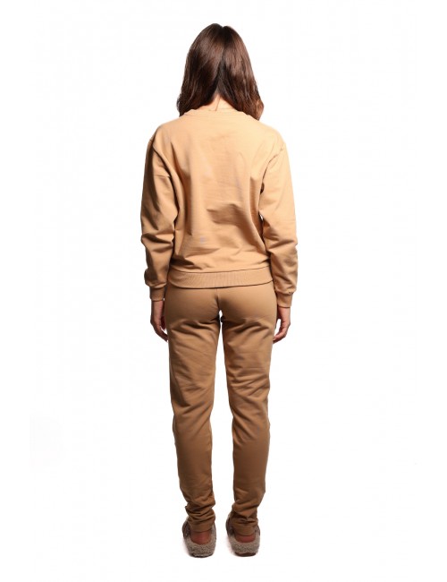 felpa moschino DONNA CAMMELLO 0148 - V6A1705 - 4413 vista completo posteriore