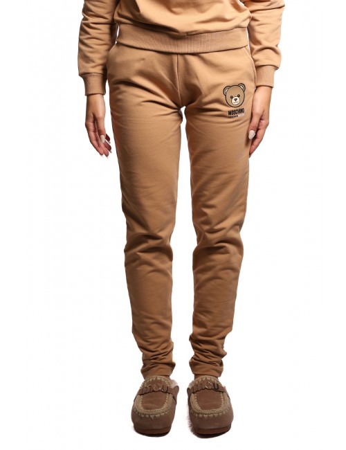 pantalone tuta moschino DONNA CAMMELLO 0148 - V6A6805 - 4413 vista frontale
