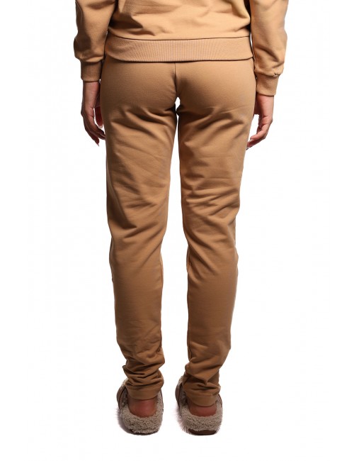 pantalone tuta moschino DONNA CAMMELLO 0148 - V6A6805 - 4413 vista frontale