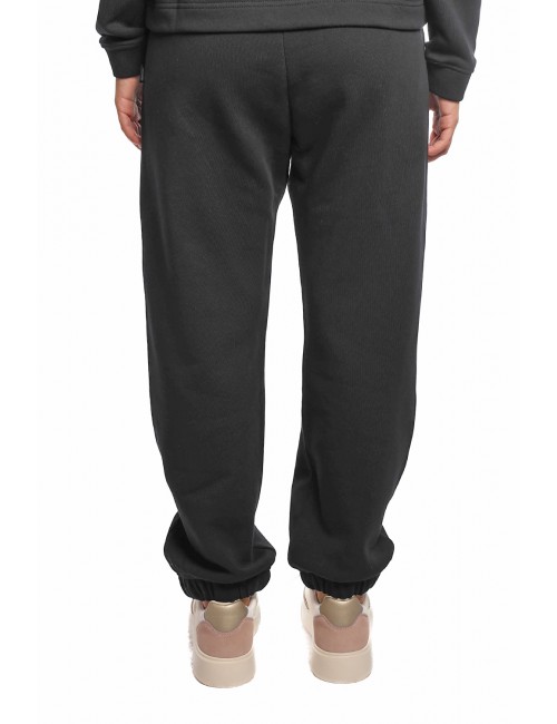 pantalone tuta moschino DONNA NERO 0555 - V6A6808 - 4418 vista posteriore