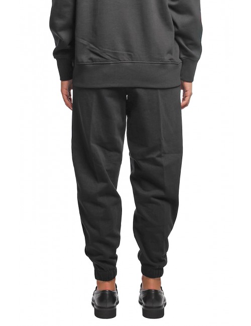 pantalone tuta john richmond DONNA BLACK - UWA25010PA  vista posteriore