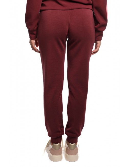 pantalone tuta guess DONNA BORDEAUX G4P2 - V4YB08KCAY2 vista posteriore