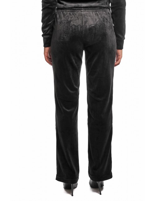 pantalone tuta juicy couture DONNA BLACK - VIJH70699WPFJ00 vista posteriore
