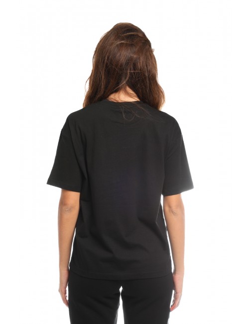 t-shirt jijil DONNA 0002 NERA - JPI25TS084 vista posteriore