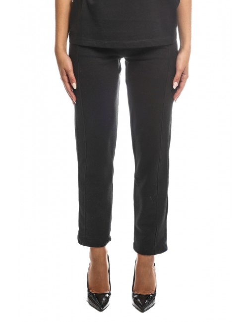 pantalone tuta jijil DONNA 0002 NERO - JPI25PA057  vista frontale