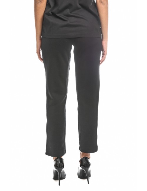 pantalone tuta jijil DONNA 0002 NERO - JPI25PA057  vista frontale