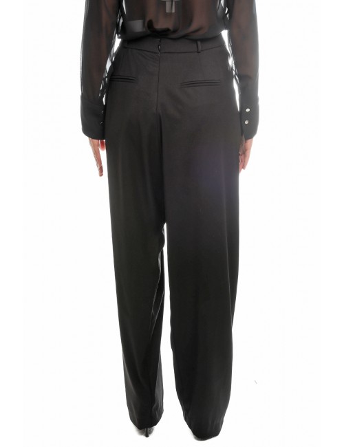 pantalone jijil DONNA 0002 NERO - JPI25PA378 vista posteriore