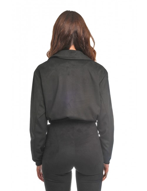 giacca kostumn°1 DONNA NERA - KI25100 vista posteriore