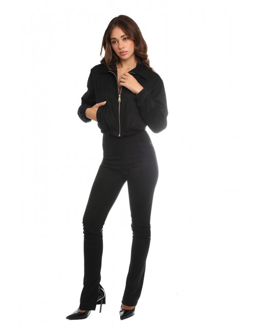 giacca kostumn°1 DONNA NERA - KI25100 vista completo frontale