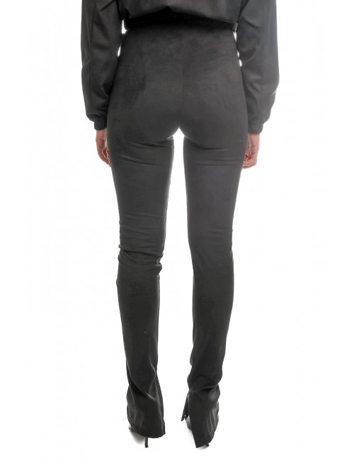 pantalone kostumn°1 DONNA NERO - KI2596 vista frontale