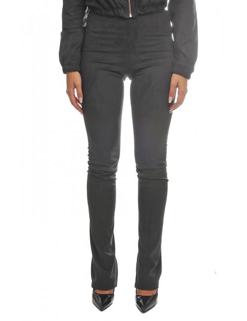 pantalone kostumn°1 DONNA NERO - KI2596 vista frontale