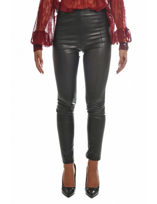 pantalone kostumn°1 DONNA NERO - KI25105 vista frontale