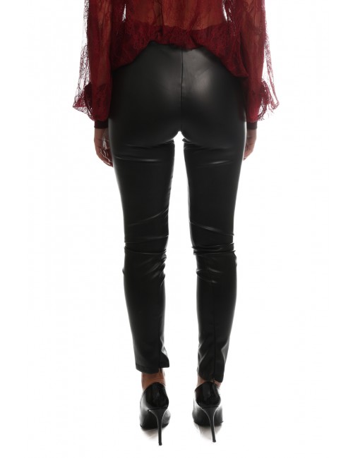 pantalone kostumn°1 DONNA NERO - KI25105 vista frontale