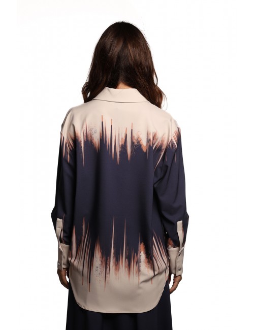 camicia jijil DONNA 1544 ECG PANNA - JPI25CA404 vista posteriore
