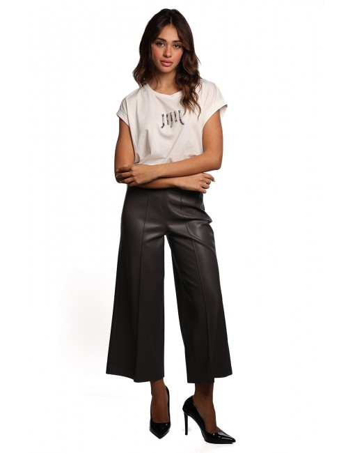 pantalone jijil DONNA 0300 GREY - JPI25PA349 vista completo frontale